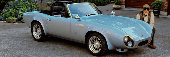 Ultimate Jensen Healey w/Dave